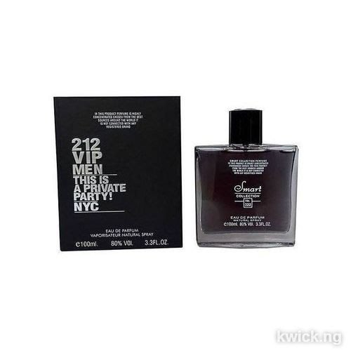 Smart Collection 212 VIP Long Lasting Men Perfume 100ML