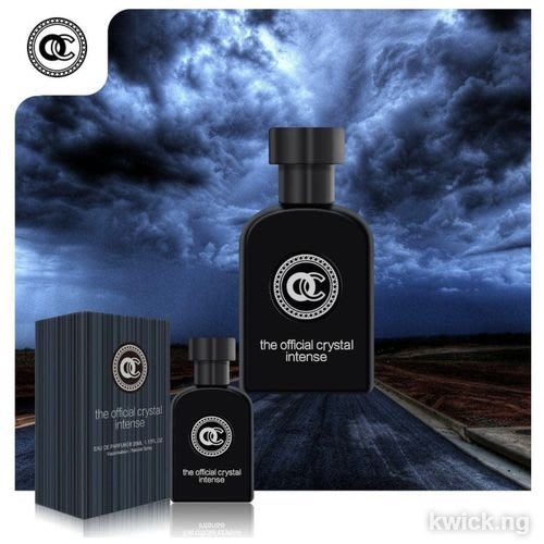 THE OFFICIAL CRYSTAL INTENSE PERFUME
