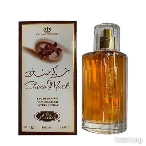 AlRehab Choco Musk Perfume