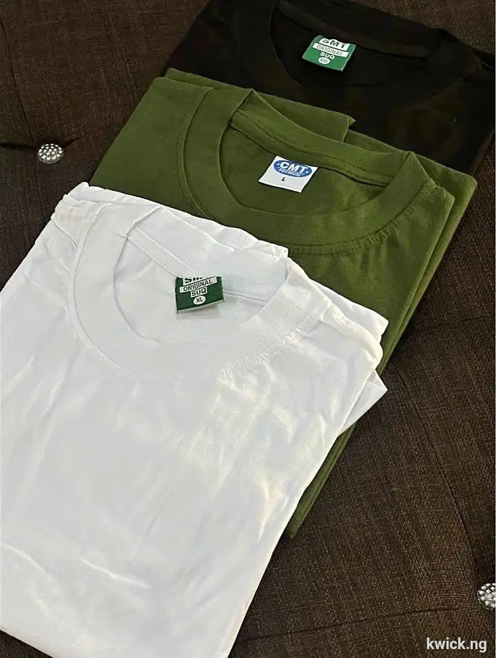 Plain tees