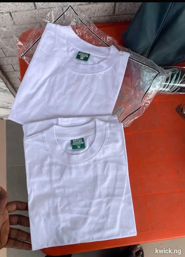 Plain tees