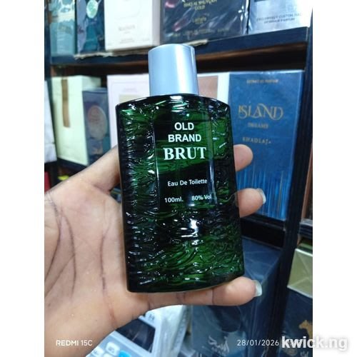 Brut Old BRAND PERFUME EDT