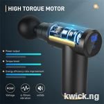 Most Sturdy And Durable Handheld Fascia Massage Gun Muscle Relaxation With 4 Heads