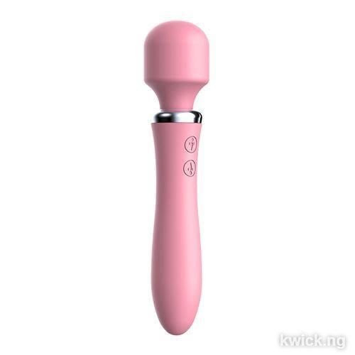Rechargeable Pink Personal Massager Compact Cordless Vibrator