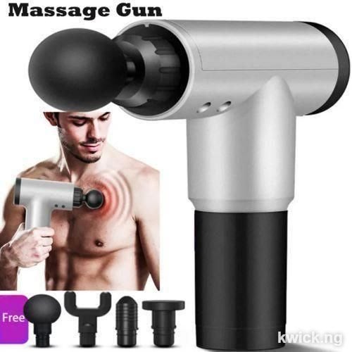 Muscle Massage Gun Deep Tissue Massager Therapy Gun Body Relaxation Massage Machine Muscle
