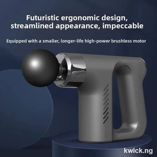Gun And More Massage Gun Ultra Massager Deep Muscle Massage Vibration Relaxation Fascial Gun