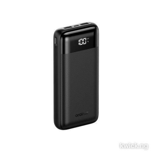Oraimo Traveler 12 Byte Power Bank 20000mAh 12W Fast Charging Digital Display