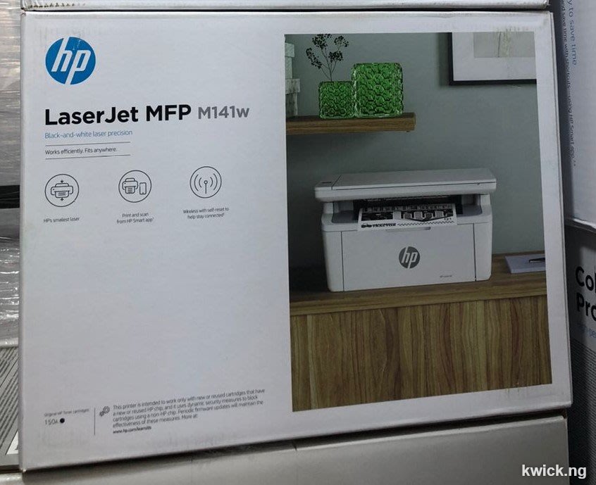 HP LaserJet MFP M141w Printer