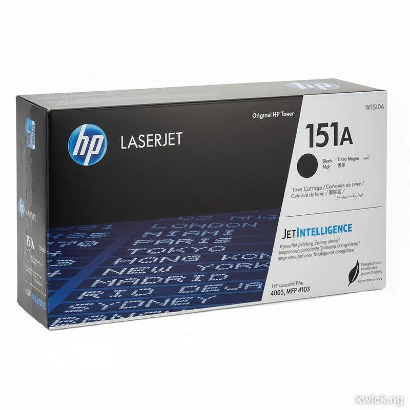 HP 151A Black Original LaserJet Toner Cartridge