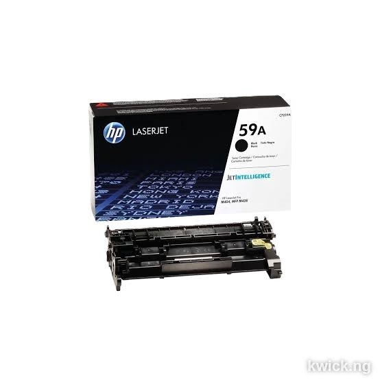 HP 59A Black Original LaserJet Toner Cartridge
