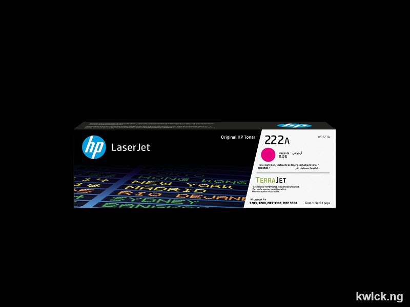 HP 222A Magenta Original LaserJet Toner Cartridge