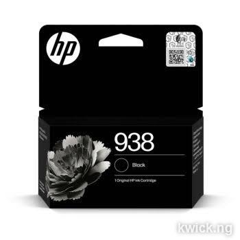 HP 938 Black Original Ink Cartridge