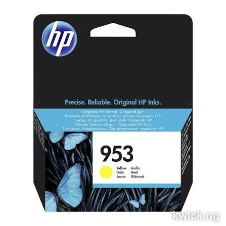 HP 953 Yellow Original Ink Cartridge