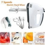Scarlet Super Electric Cake Hand Mixer