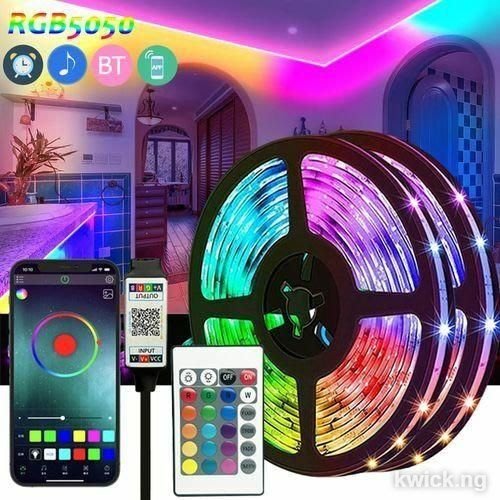 Colorful Ambient Light USB Self-stick Colorful Light Strip