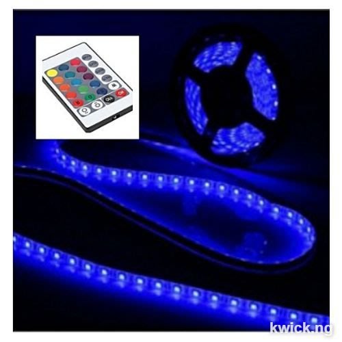 Led Strip Flexible Tape In And Outdoor Light With Remote Control