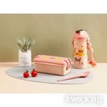 Easylunchboxes Food Grade High-temperature Lunch Box Children's Students Divided Into Box Canteen Lunch Box Kettle Set