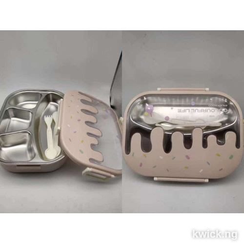 4in1 Compactment Lunch Box