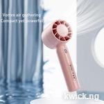 MATIHO Portable Spray Mist Cooling Fan USB Rechargeable Handheld Mini Fan with Detachable Base, Personal Desk Air Cooler for Home Office Outdoor Travel  Brand: MATIHO |
