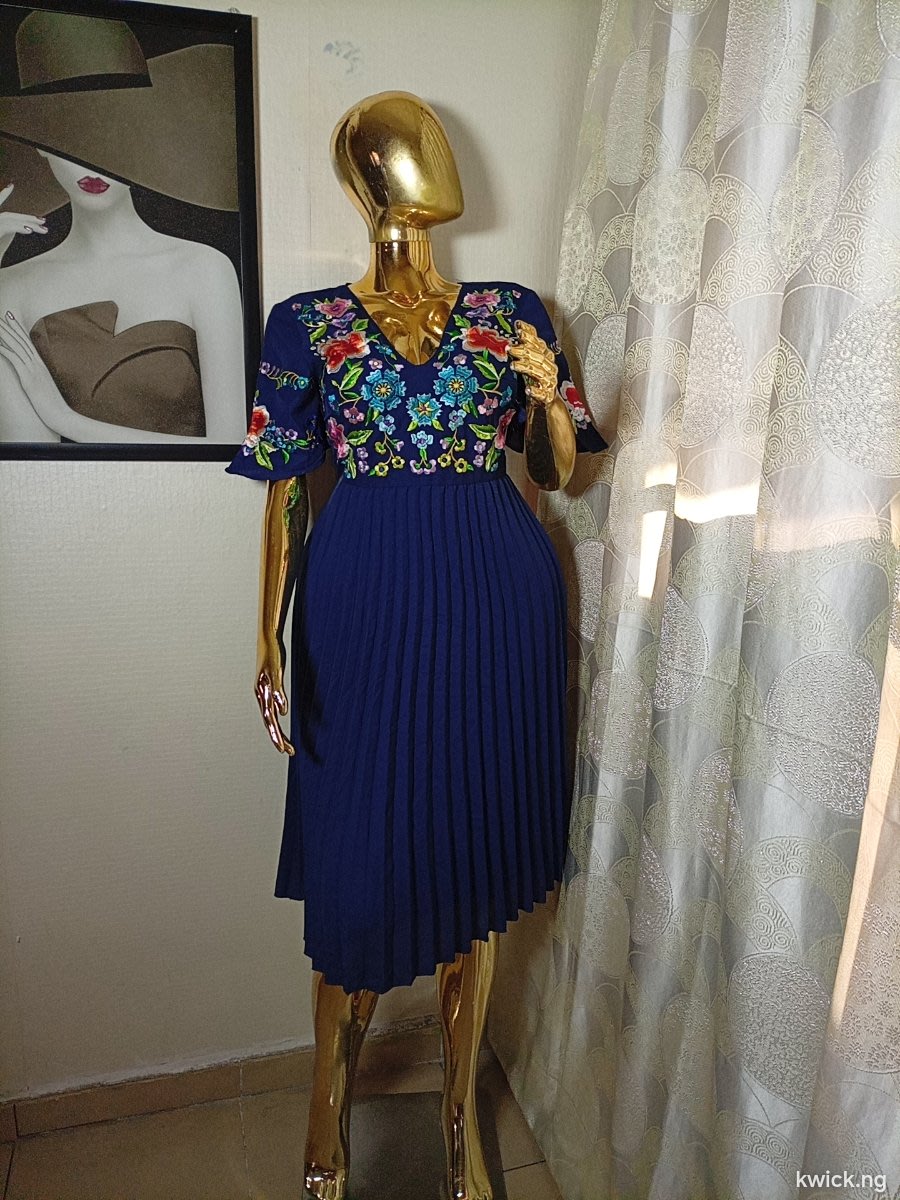 Velvet dress