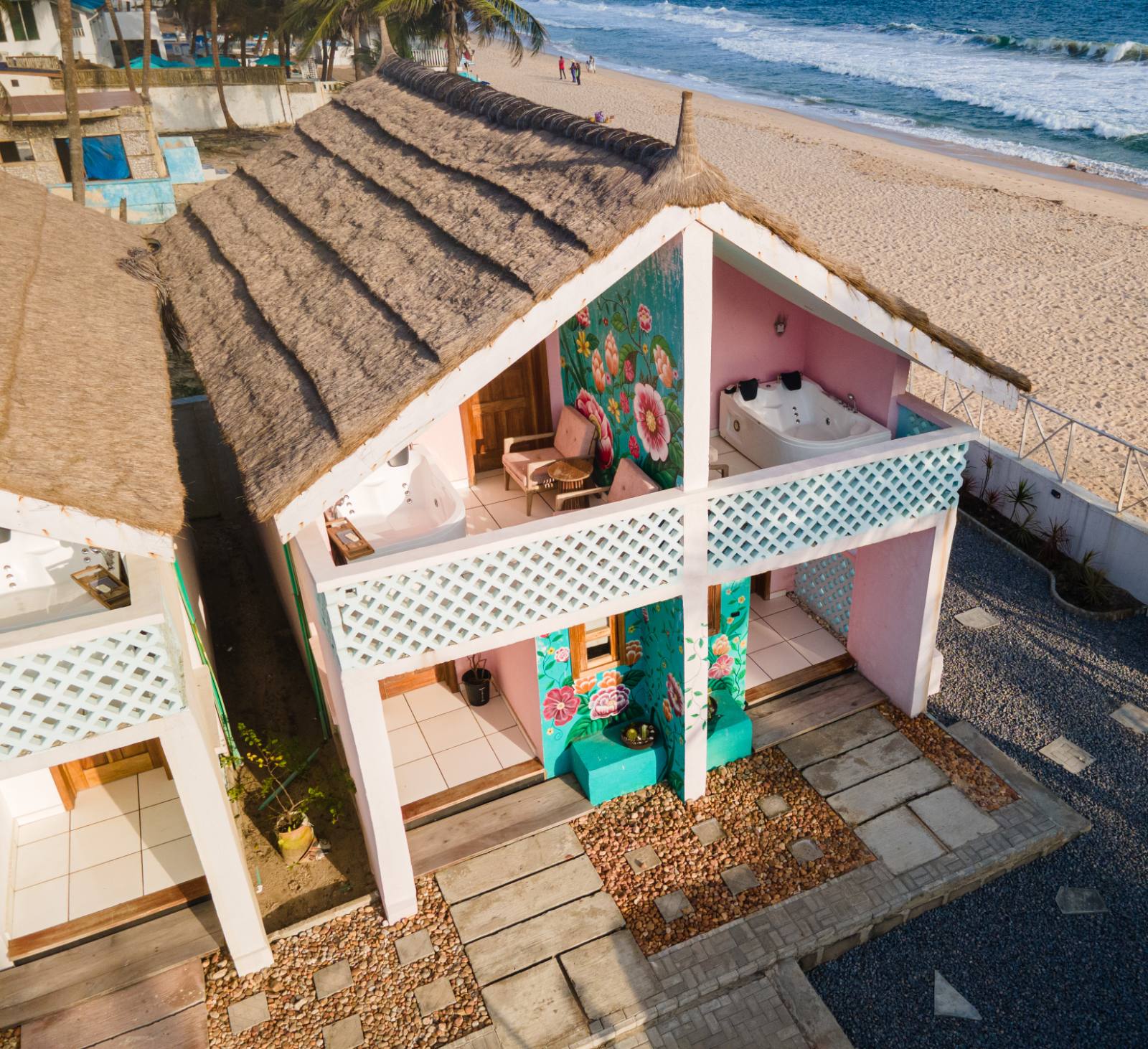 1 Bedroom Loft at Lobster Beach Resort | Beachfront Stay in Ibeju Lekki, Lagos