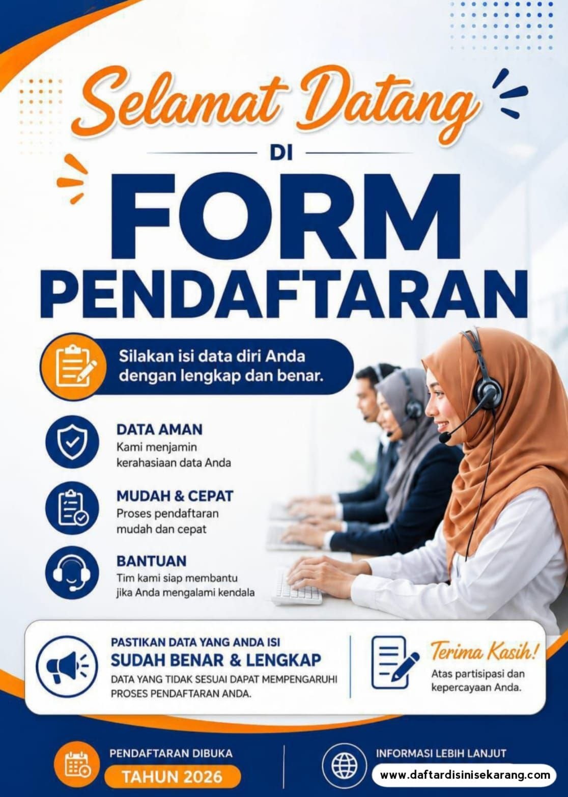 Background gambar bergaya abstrak dengan warna merah dan biru yang mewakili branding lowongan kerja, dengan pola geometris dan gradasi warna yang halus