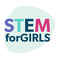 Logo for STEM for Girls