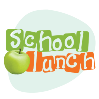 Logo for School Lunch Association