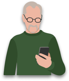 Person Texting