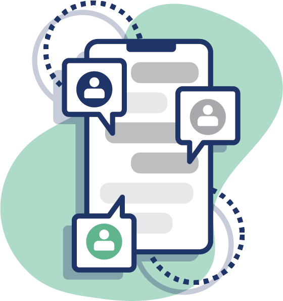 TxtSquad Team messaging image.