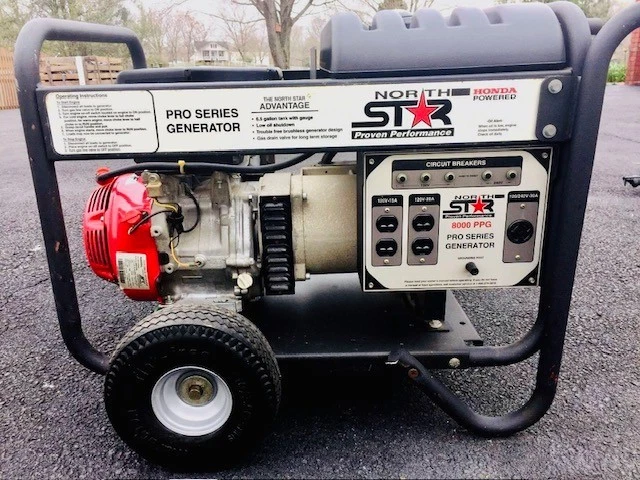 NORTH STAR 8000 PPG pro Series Generator Power Box plus extras - FREE SHIPPING