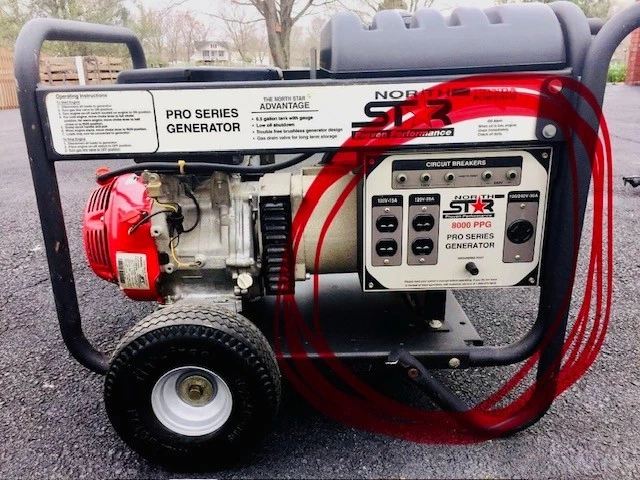 NORTH STAR 8000 PPG pro Series Generator Power Box plus extras - FREE SHIPPING