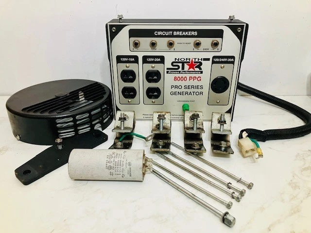 NORTH STAR 8000 PPG pro Series Generator Power Box plus extras - FREE SHIPPING, view 2