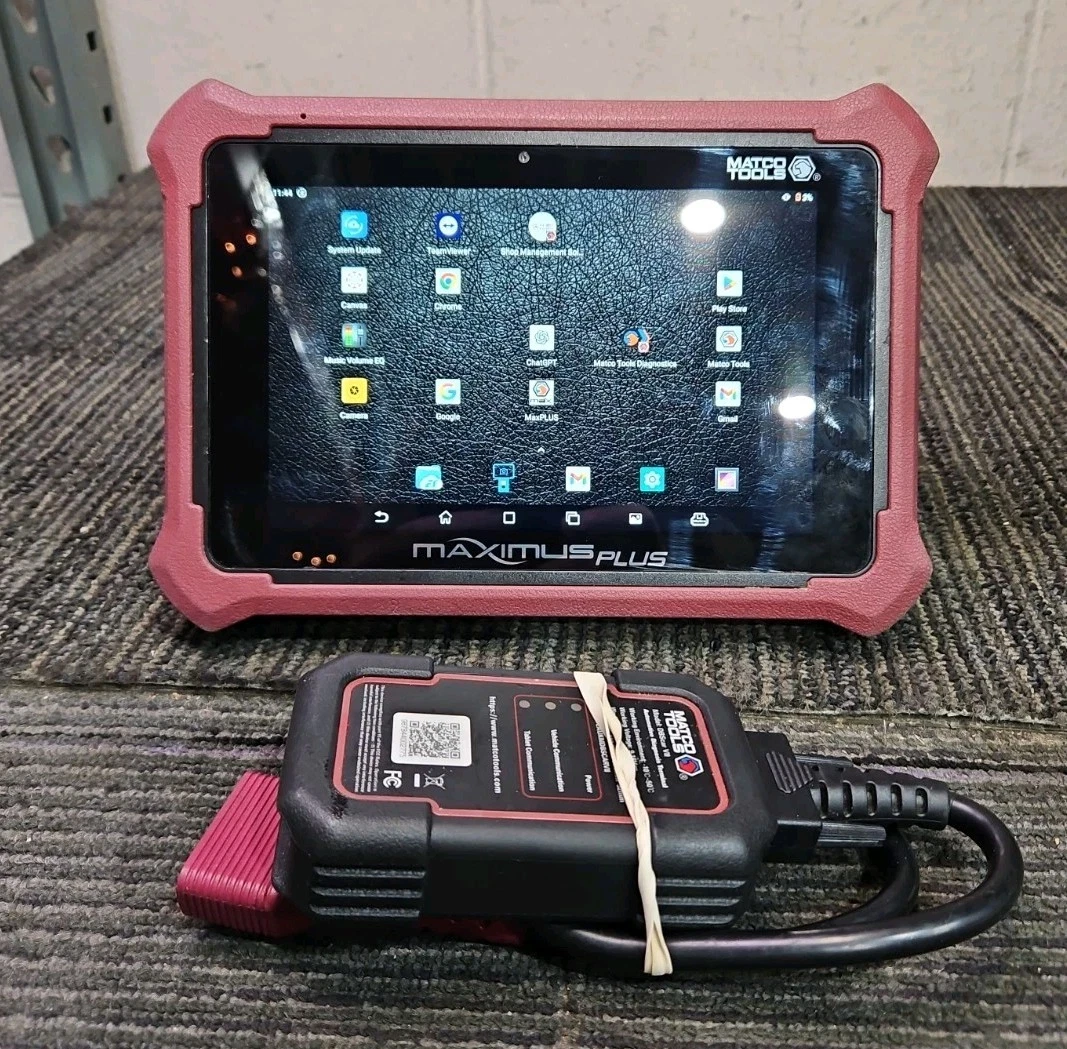 Matco Tools Maximus Plus Automotive Diagnostic Scan Tool - TOOL ONLY