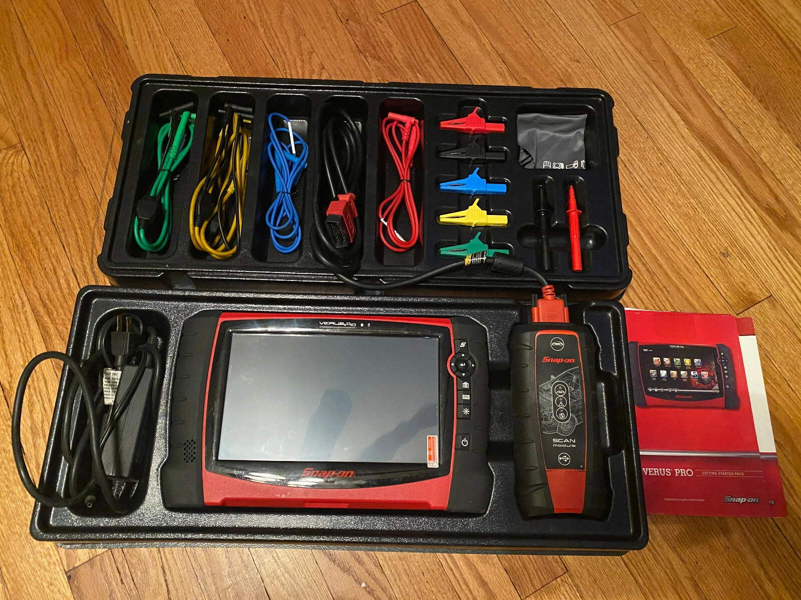 SnapOn Verus Pro D10 Diagnstic Scan Tool EEMS327 Scanner Snap On 21.2 EURO 2021, view 8