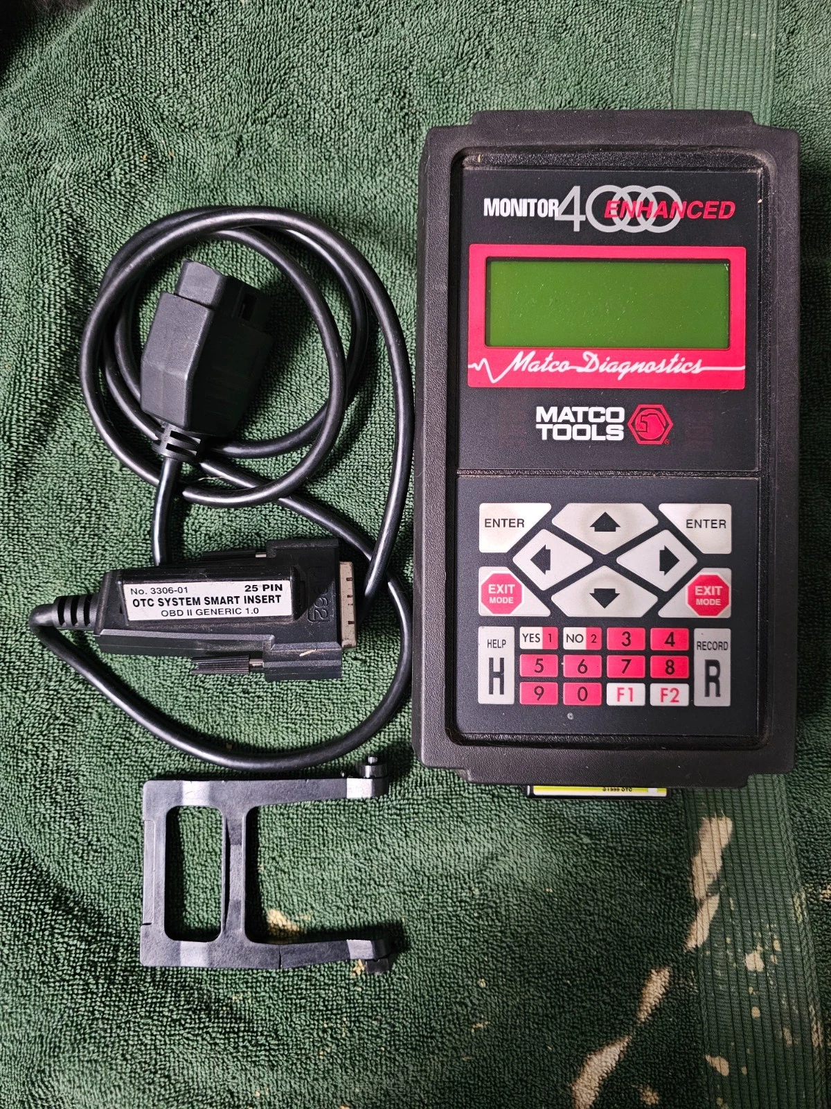 Matco Tools Monitor 4000 Enhanced Diagnostic Scanner Pre Owned
