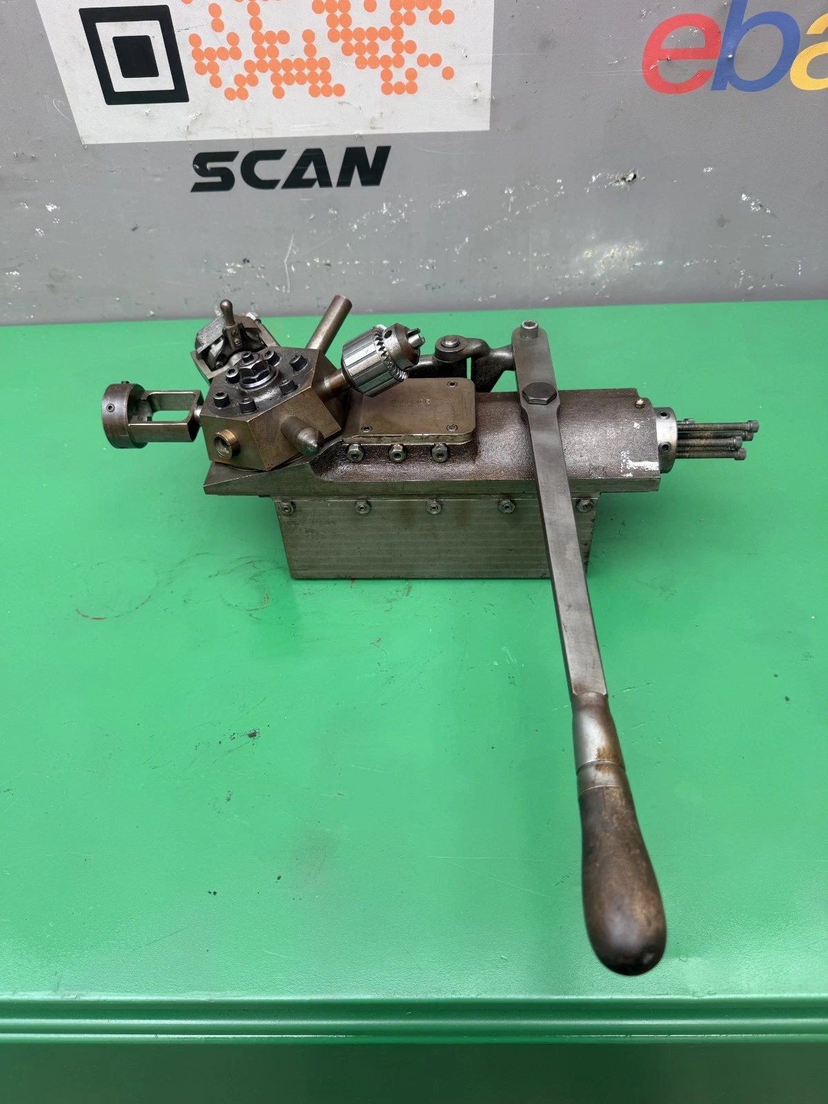 Hardinge Lathe 6 Position Turret. Tail Stock. Nice.