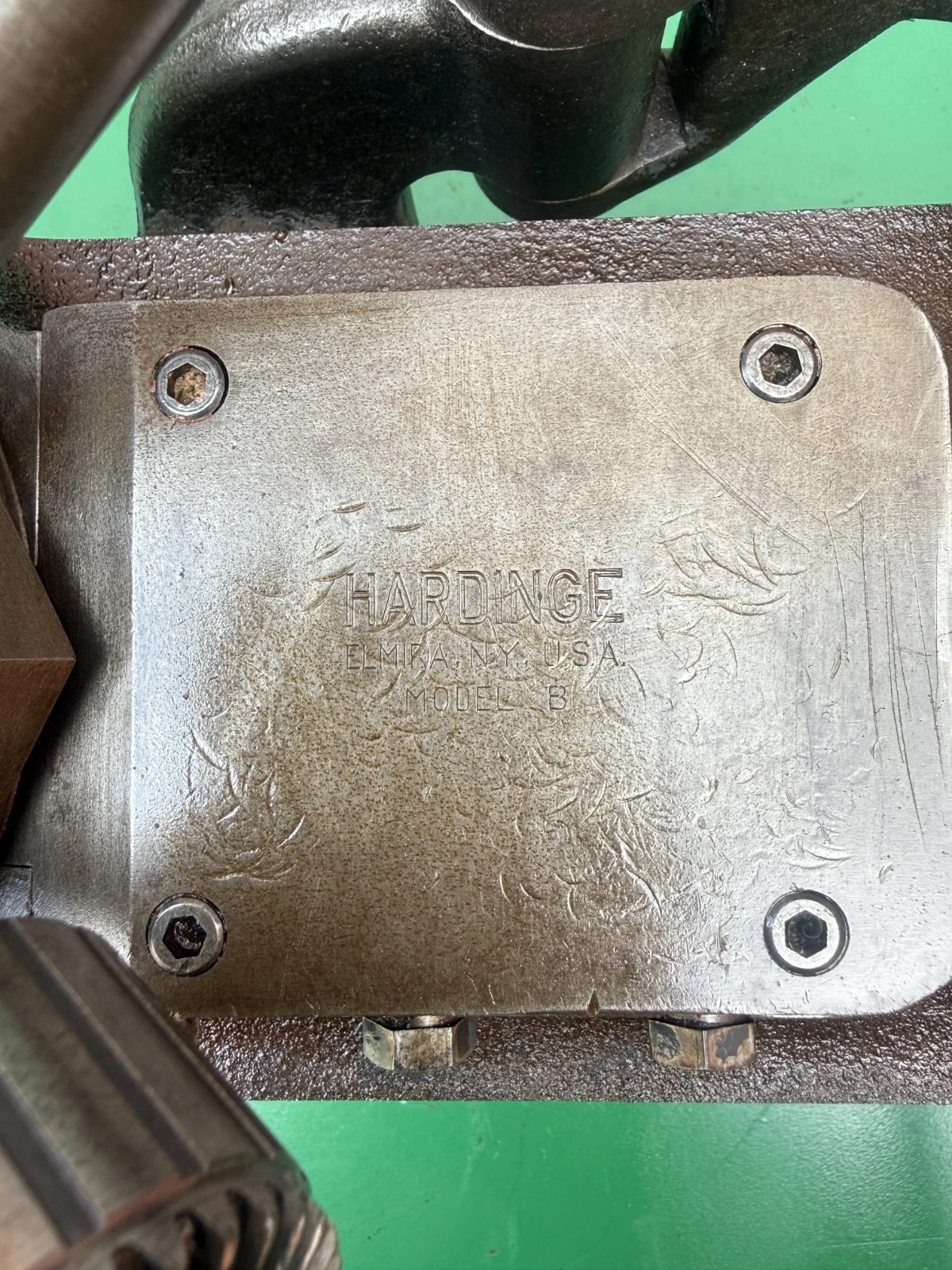 Hardinge Lathe 6 Position Turret. Tail Stock. Nice., view 3