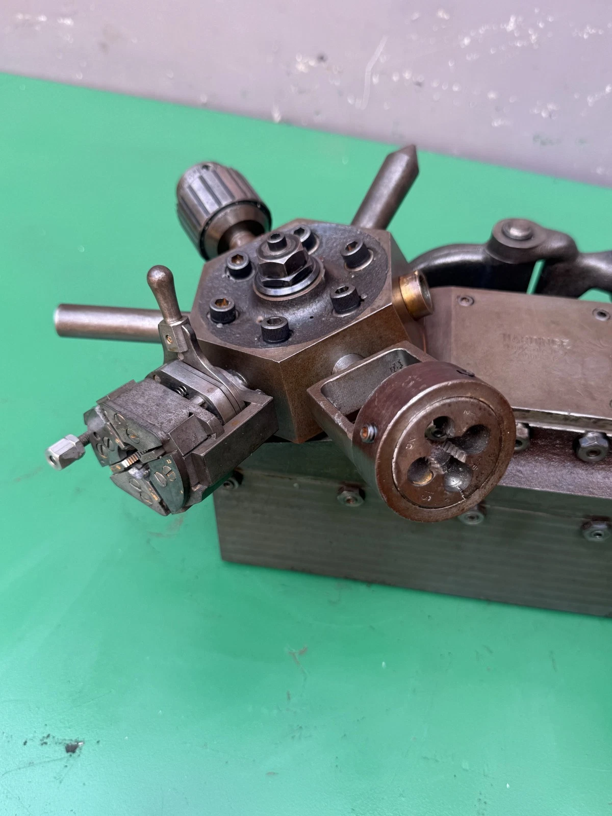 Hardinge Lathe 6 Position Turret. Tail Stock. Nice., view 5