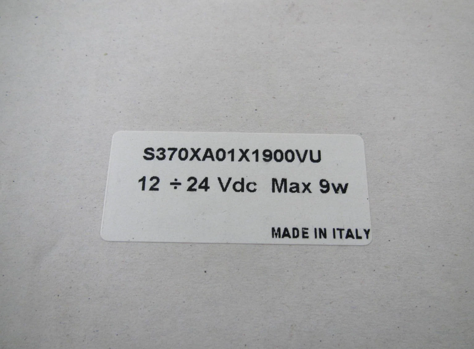 New Sirai / Asco S370XA01X1900VU 3-Way On/Off Stepper Motor Pinch Valve, view 4