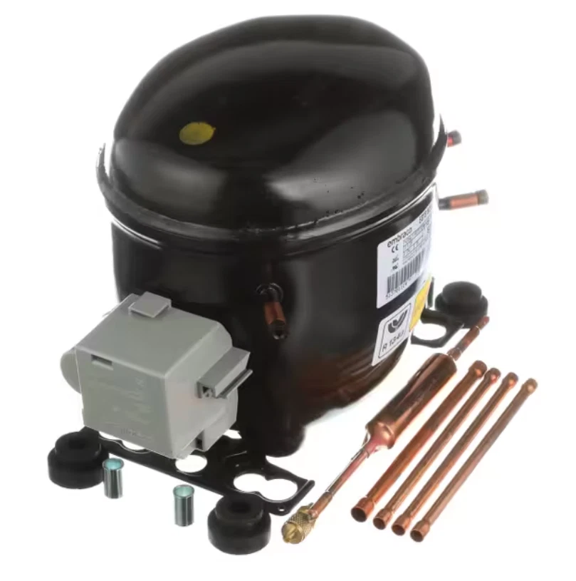 Whirlpool EGYS 60HLP Compressor, Embraco, 115-127 V, 60HZ, R134A