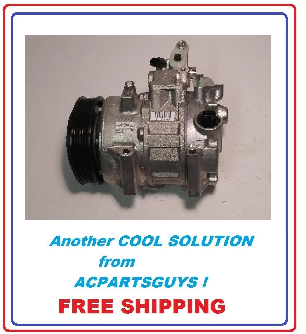 NEW OEM DENSO AC COMPRESSOR TSE17C FOR Toyota 88310-42330 8831042330