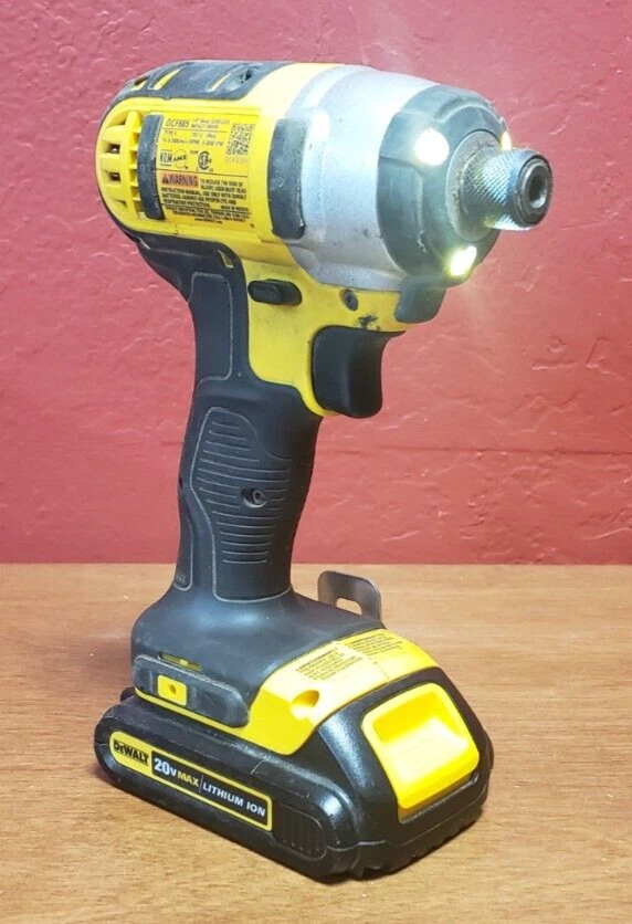 USED DEWALT 20V 4 Tool Combo kit #178988-1, view 3