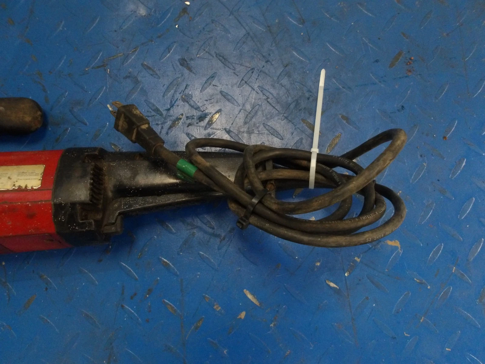RIDGID 600 POWER DRIVE, 115 V, #3101126G USED