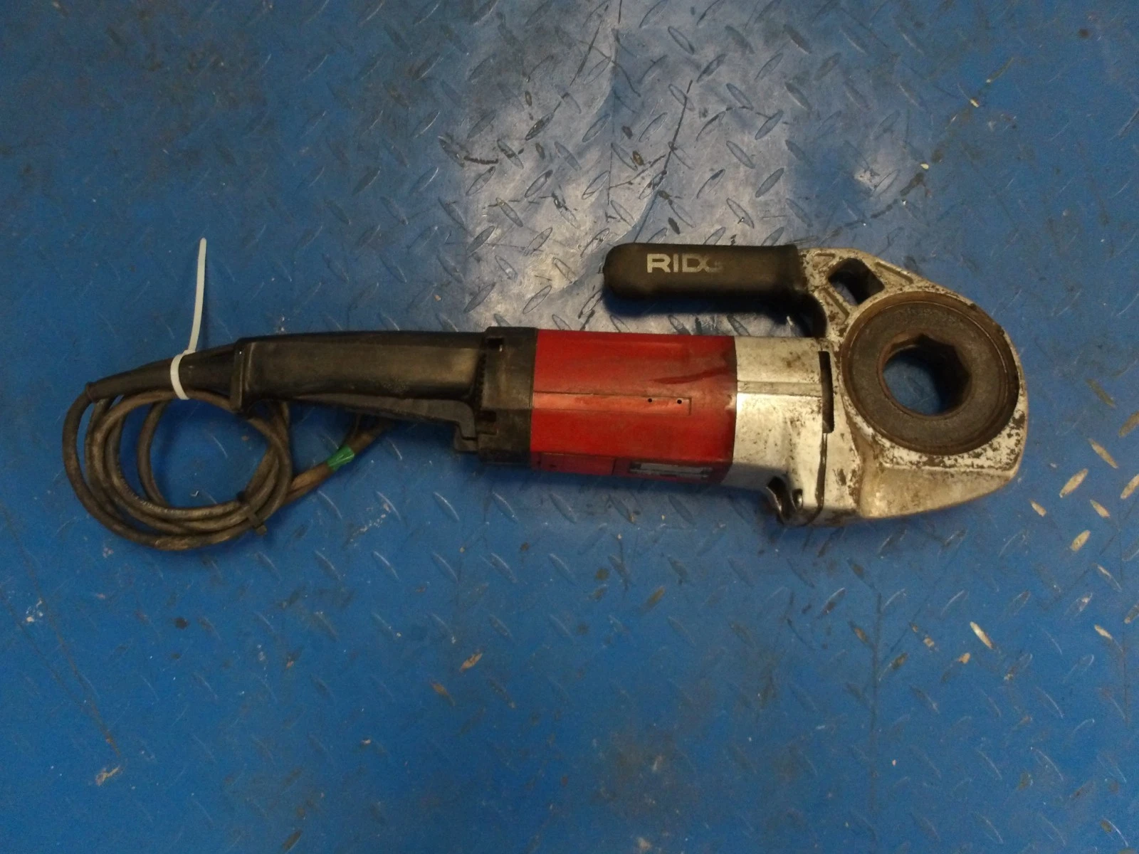RIDGID 600 POWER DRIVE, 115 V, #3101126G USED, view 2