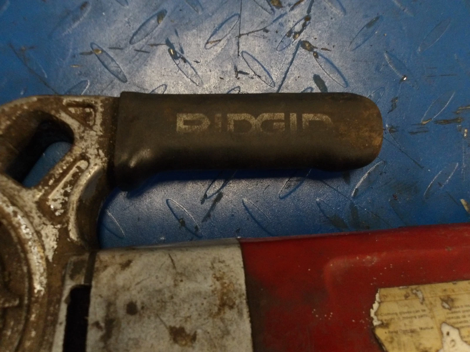 RIDGID 600 POWER DRIVE, 115 V, #3101126G USED, view 5