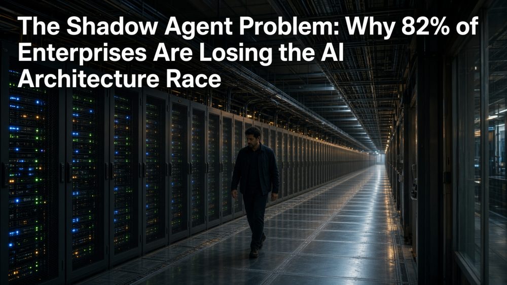 The Shadow Agent Problem: Why 82% of Enterprises Are Losing the AI Architecture Race