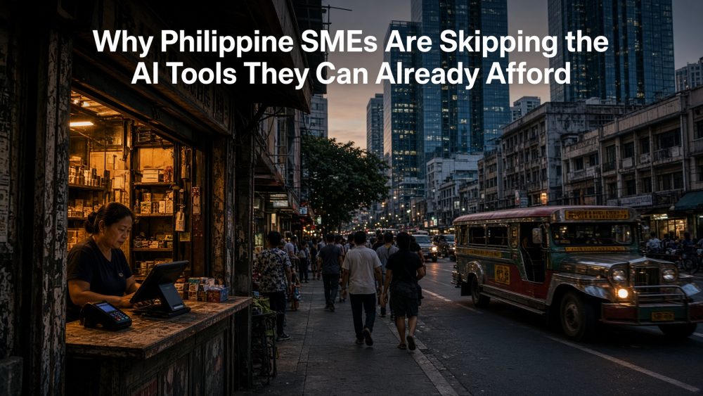 Why Philippine SMEs Are Skipping the AI Tools They Can Already Afford