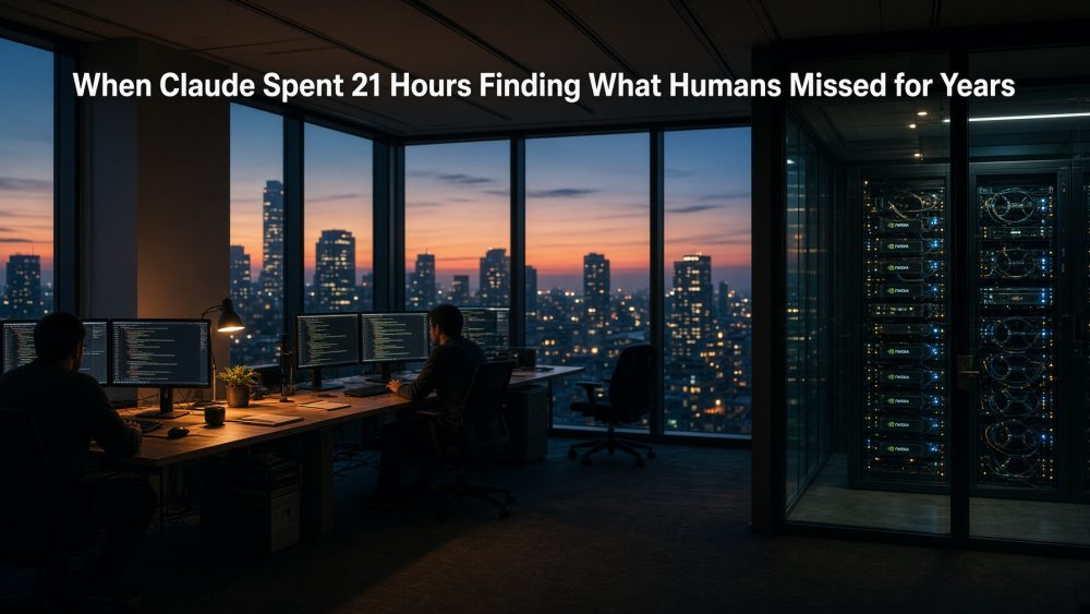 When Claude Spent 21 Hours Finding What Humans Missed for Years