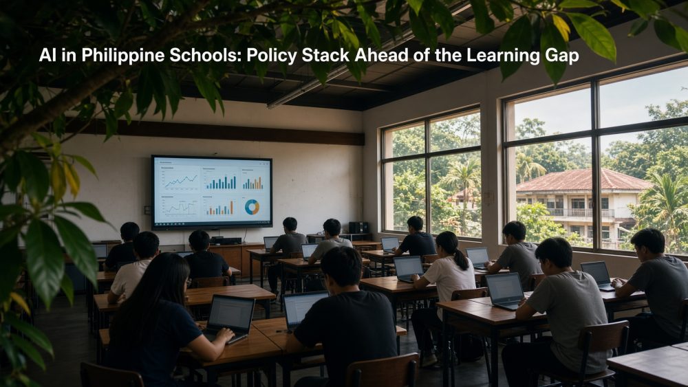 AI in Philippine Schools: Policy Stack Ahead of the Learning Gap
